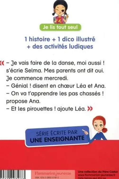 Je suis en CE1 Tome 15 : Vive la danse !, Magdalena