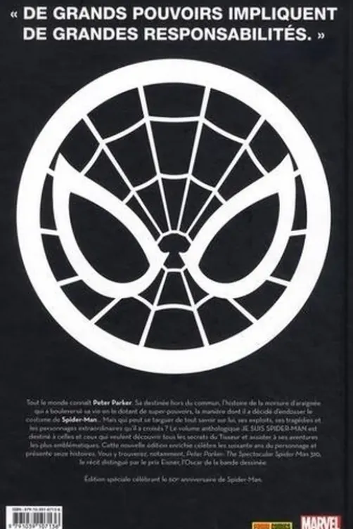 Je suis Spider-Man. 60 ans, Stan Lee