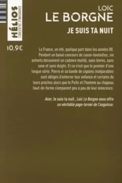 Je suis ta nuit, Loïc Le Borgne