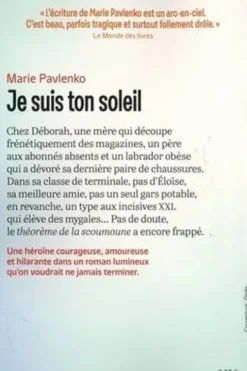Je suis ton soleil, Marie Pavlenko