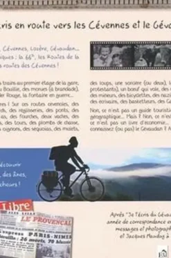 Je t'écris en route vers les Cévennes et le Gévaudan, André Gardies