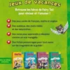 Jeux de vacances Fairy Tail. Du CE1 au CE2, Marion Fallot