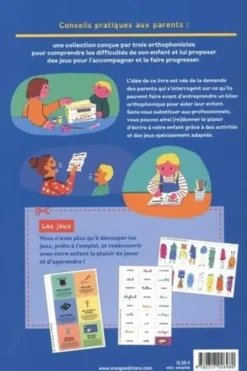 Jeux et activités autour de l'écriture. Aider et accompagner son enfant [ADAPTE AUX DYS, Grégory Bynen-Journo