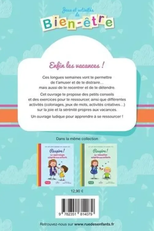 Jeux et activités de bien-être, Sophie Van Ophalvens