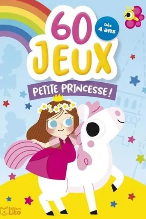 60 jeux Petite princesse !, Marta Sorte