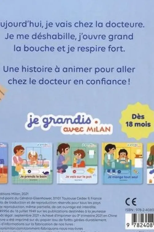 Je vais chez la docteure, Ilaria Falorsi