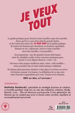 Je veux tout. Le guide pratique pour réussir à tout concilier sans rien sacrifier !, Nathalie Rozborski