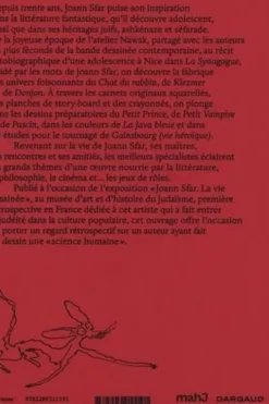 Joann Sfar, la vie dessinée, Clémentine Deroudille