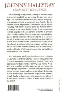 Johnny Hallyday. Femmes et influence, Frédéric Quinonero