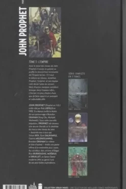 John Prophet Tome 3 : L'empire, Brandon Scott Graham
