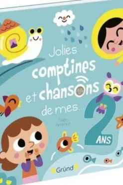 Jolies comptines et chansons de mes 2 ans, Tiago Americo