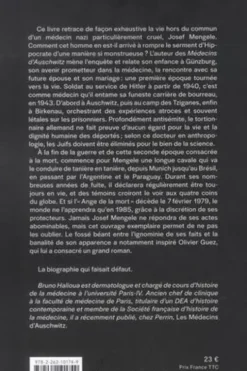 Josef Mengele. Médecin et bourreau, Bruno Halioua