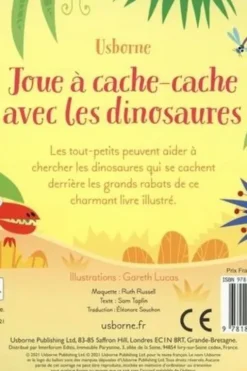 Joue à cache-cache avec les dinosaures, Sam Taplin