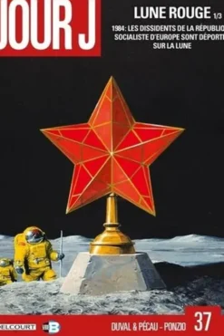 Jour J Tome 37 : Lune Rouge 1/3, Fred Duval