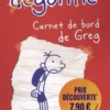 Journal d'un dégonflé Tome 1 : Carnet de bord de Greg Heffley, Jeff Kinney
