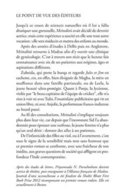 Journal d'une accoucheuse, Priyamvada N. Purushotham