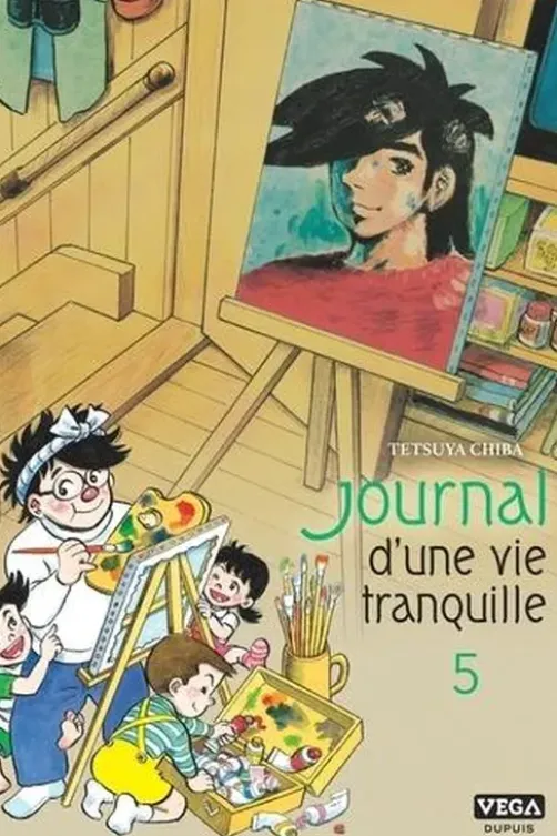 Journal d'une vie tranquille Tome 5, Tetsuya Chiba