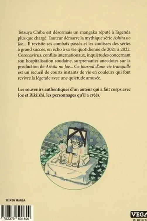 Journal d'une vie tranquille Tome 5, Tetsuya Chiba
