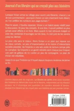 Journal d'un libraire qui ne croyait plus aux histoires, Kevin Lecathelinais