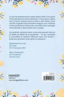 Journal poétique de ma grossesse. Et des premiers mois de mon bébé, Chiara Pastorini