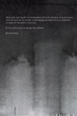 Journal. Tome 3, 2000-2003, Richard Millet