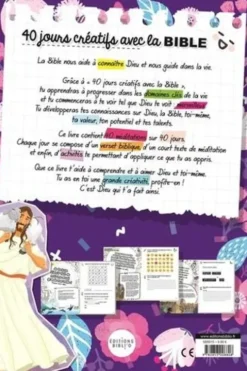 40 jours créatifs avec la Bible, Bibli o Editions