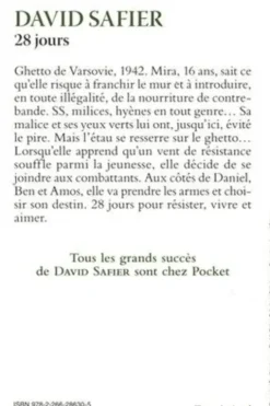 28 jours, David Safier