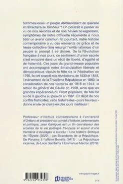 Jours heureux. Quand les Français rêvaient ensemble, Jean Garrigues