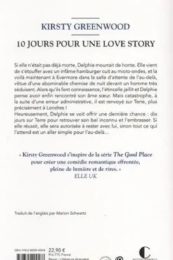 10 jours pour une love story, Kirsty Greenwood