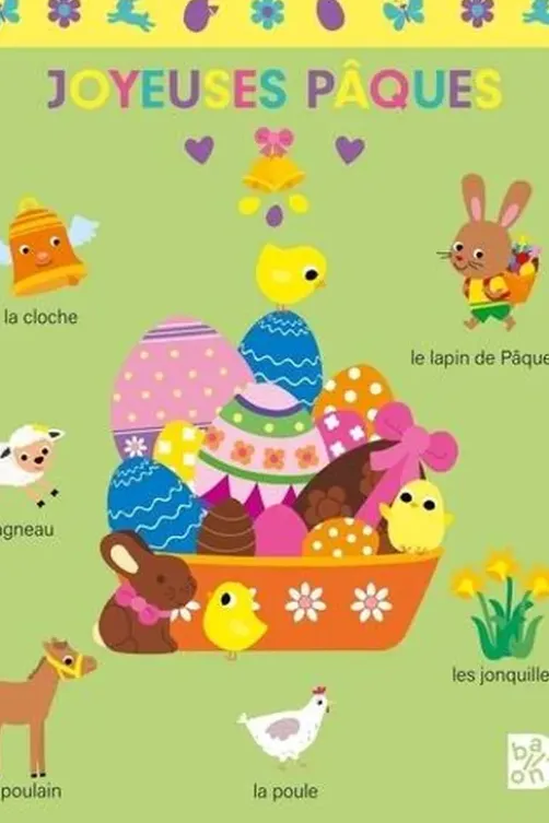 Joyeuses Pâques, Carine Smeers