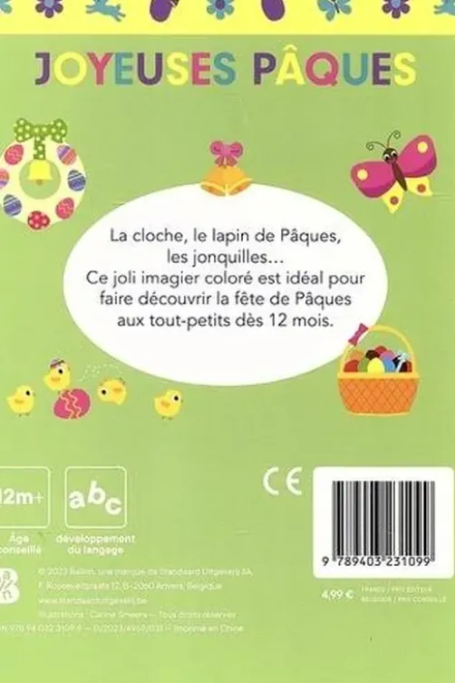 Joyeuses Pâques, Carine Smeers