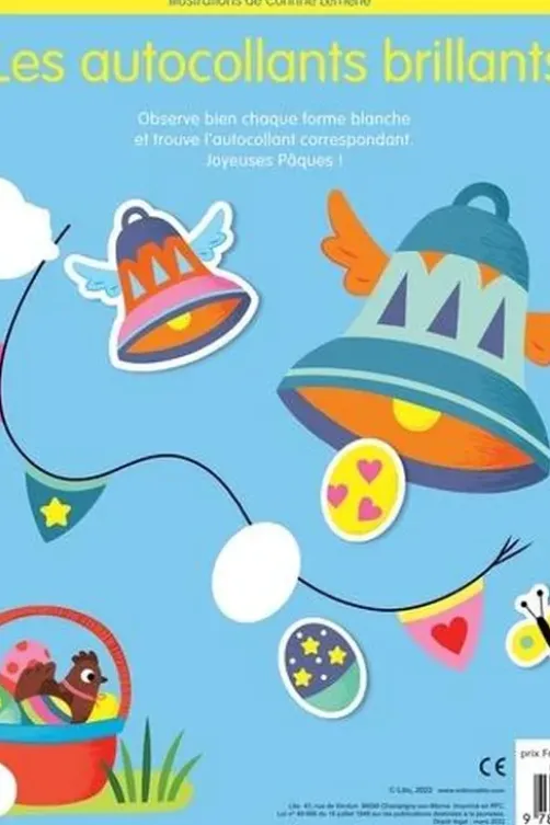 Joyeuses Pâques !, Corinne Lemerle