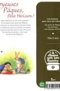 Joyeuses Pâques, Petit Hérisson !, M. Christina Butler