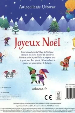 Joyeux Noël. Avec plus de 150 autocollants, Alice Beecham