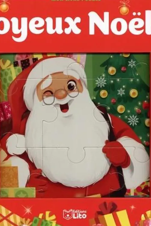 Joyeux Noël ! 5 puzzle 9 pièces, Lito