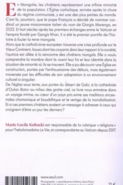 Jésus en Mongolie, Marie-Lucile Kubacki