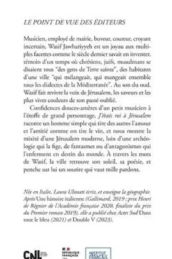 J'étais roi à Jérusalem, Laura Ulonati