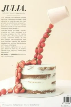 Julia. Délices et gourmandises. Le meilleur pâtissier