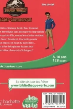 Jurassic World Camp Cretaceous Tome 9 : Vue du ciel, Olivier Gay