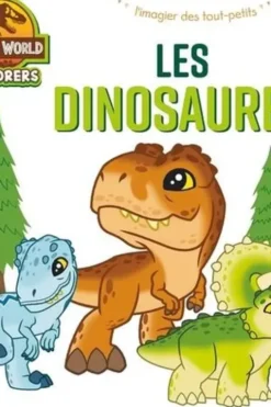 Jurassic World Explorers Les dinosaures, Studios Universal