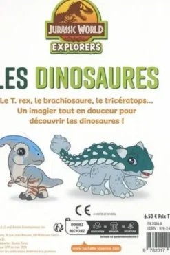 Jurassic World Explorers Les dinosaures, Studios Universal