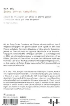 Jusep Torres Campalans. 68 reproductions, Max Aub