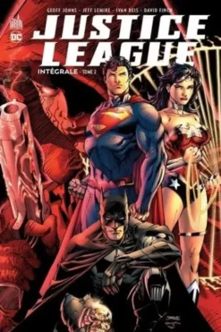 Justice League Intégrale Tome 2, Geoff Johns