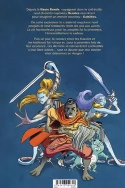 Kaleïdos Tome 1 : La Mer-Suspendue, Motus
