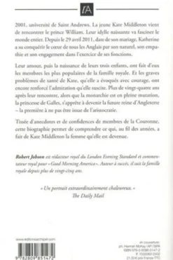 Kate, princesse de Galles, Robert Jobson