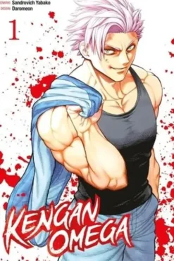 Kengan Omega Tome 1, Sandrovich Yabako
