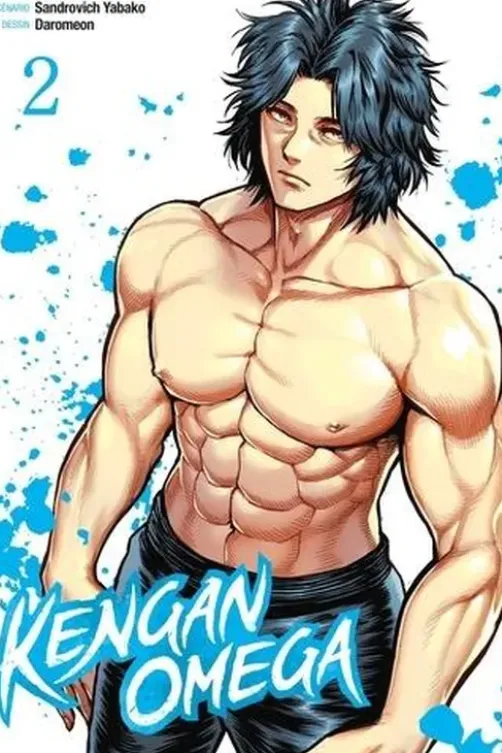 Kengan Omega Tome 2, Sandrovich Yabako