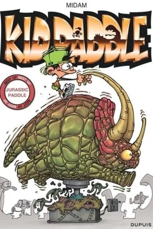 Kid Paddle Best of : Jurassic Paddle, Midam
