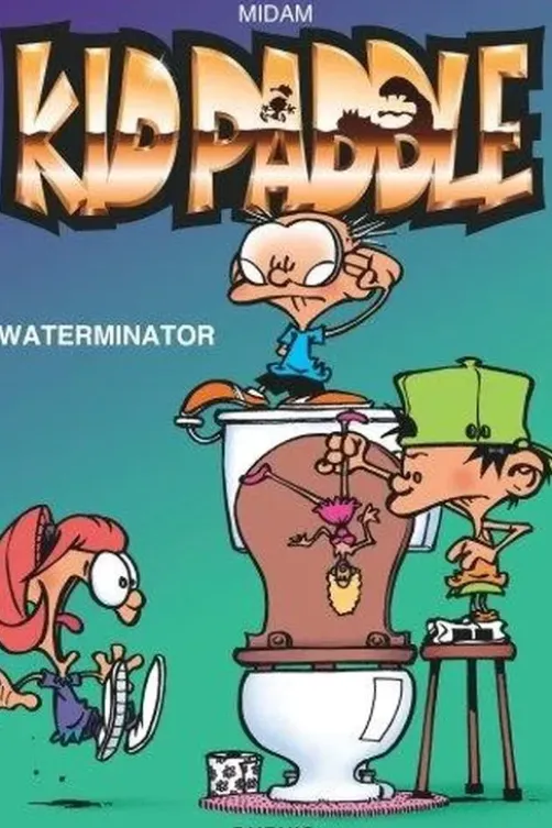 Kid Paddle Tome 7 : Waterminator, Midam