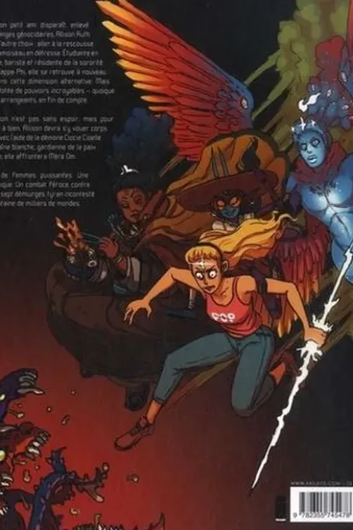 Kill 6 Billion Demons Tome 2, Tom Parkinson-Morgan